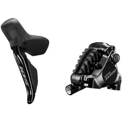 Hebel + Klemme 105 DI2 12V DB rechts - Bremshebel aus hochwertigem Material, bietet zusätzlichen Komfort und eine kühle, bequeme Handhabung.