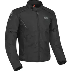 Oxford Delta Motorrad Textiljacke 3XL - Motorradjacke in schwarz mit Schulter- und Ellenbogenprotektoren für optimalen Schutz und Sicherheit während der Fahrt.