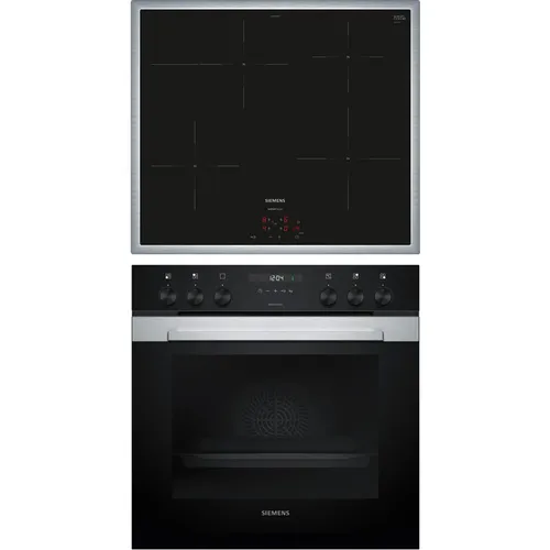 Siemens MKE3IC64 Herdset mit Induktionskochfeld