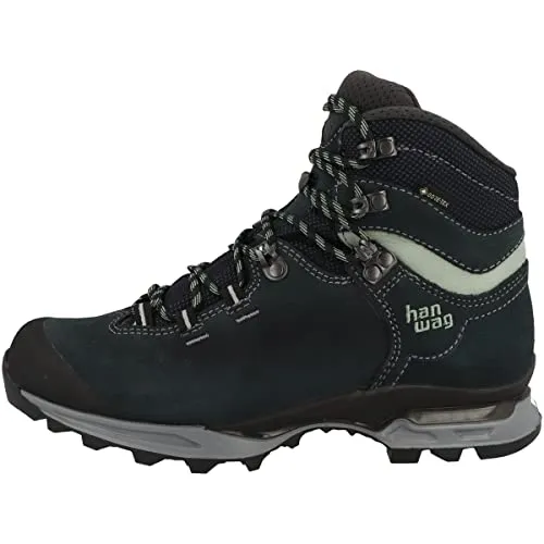 Hanwag Tatra Light Lady GTX - Leichte Trekking-Schuhe für Damen - Wanderschuhe mit modernem Design, ergonomischer Passform und optimaler Dämpfung. Ideal für Wanderungen mit leichtem Gepäck, erhältlich in Leder oder GORE-TEX.