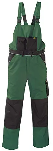 teXXor 2-in-1 Arbeitsbundhose Canvas 320 mit Cordura, verstärkt grün - Arbeitshosen mit CORDURA-Verstärkungen an Knie und Taschen für höchste Robustheit, wasser- und schmutzabweisend, ideal für anspruchsvolle Arbeiten.