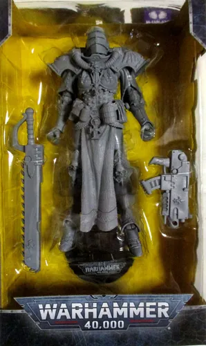 WARHAMMER 40000 Adepta Sororitas Battle Sister - 18 cm Actionfigur - Actionfigur im Maßstab 18 cm, detailgetreu und ideal für Sammler und Warhammer-Fans. Erlebe das Warhammer 40k Universum hautnah!