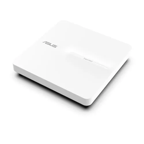 ASUS Expert Wifi EBA63 AX3000 - Dual-band PoE Access Point in Weiß, 2402 Mbit/s, ideal für nahtlose Business-Konnektivität und sichere Netzwerke