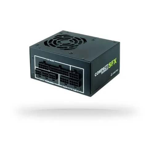 Chieftec CSN-450C Netzteil - 450 Watt, kompakt mit optimaler Kühlung für zuverlässige Leistung