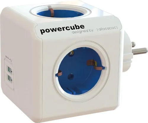 Power Cube Allocacoc 1202BL/DEOUPC USB