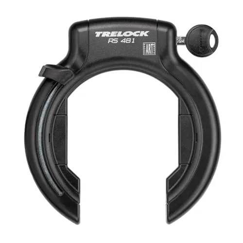 TRELOCK Rahmenschloss RS 481 Protect-O-Connect XXL NAZ schwarz