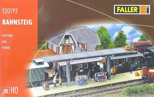 Faller 120192 Spur H0 - Bahnsteig NEU und OVP