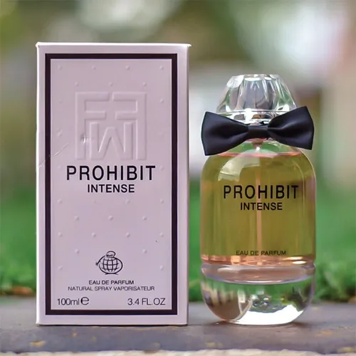 Produktbild Fragrance World Prohibit Intense Eau de Parfum 100ml für Damen.