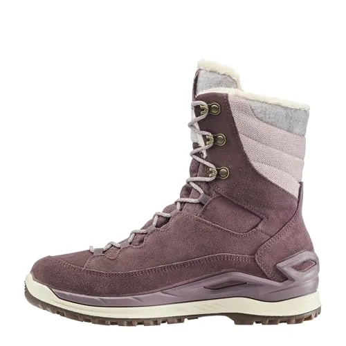 LOWA Damen Freizeitschuhe CALCETA EVO GTX Ws - Wanderschuhe mit modischem Lifestyle-Look, wasserdicht dank GORE-TEX Membran und ideal für winterliche Abenteuer mit optimalem Tragekomfort.