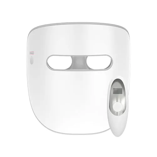 TensCare Glomask Gesichtsmaske mit LED, Rot, Blau und Infrarot