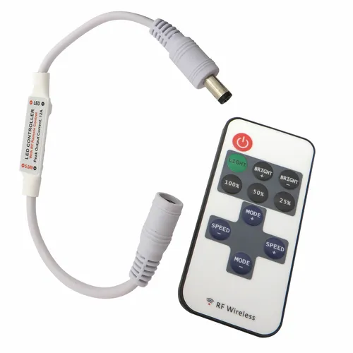 LED Funk Dimmer mit Fernbedienung für stufenloses Dimmen