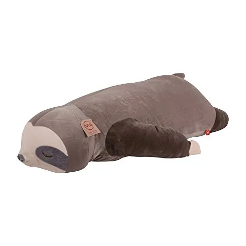 UNUS Faultier Kuscheltier Kissen 100 cm - Weich und Flauschig - Kissen in Faultierform, ideal als Seitenschläfer- und Stillkissen, bietet optimalen Komfort und zaubert ein Lächeln ins Gesicht.