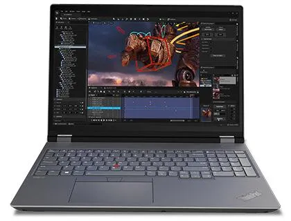 Lenovo ThinkPad P16 Gen 2 21FA - 16 Zoll Laptop, Intel Core i7-14700HX, 32 GB RAM und 1 TB SSD für hohe Leistung und Sicherheit