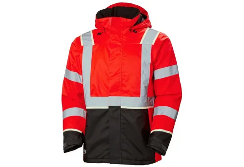 Helly Hansen workwear Arbeitsjacke Warnschutz Winterjacke