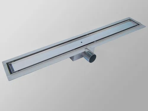 Alphabad Duschablauf befliesbare Edelstahl-Duschrinne 90 cm