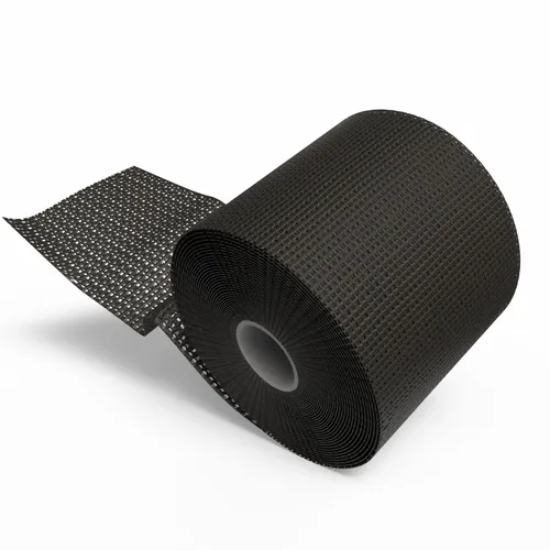 Horn-haft krepp kohäsive Haftbandage schwarz 8cm x 20m