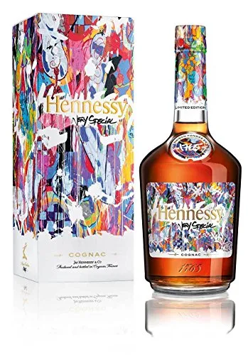 Hennessy Very Special Cognac Limited Edition by JonOne (1 x 0.7 l)