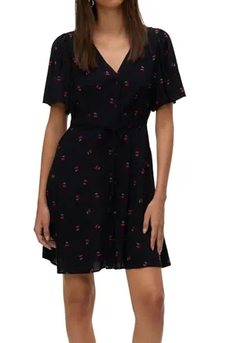 Vero Moda Minikleid VMALBA SS SHORT DRESS WVN NOOS von VERO MODA