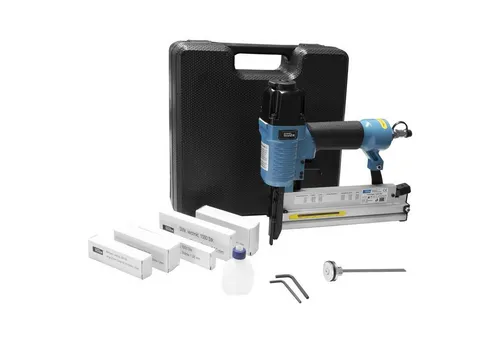 Güde Drucklufttacker 40220, vielseitig mit Koffer