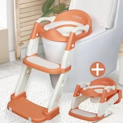 Twinky Toilettensitz mit Treppe für Kinder – Ideales Trainer Set für stressfreies Toilettentraining