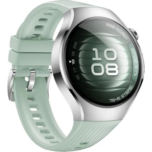 HUAWEI WATCH 5 42mm Light Green - Smartwatch mit Fitness-Tracking und langer Akkulaufzeit, ideal für aktive Lifestyle-Enthusiasten.