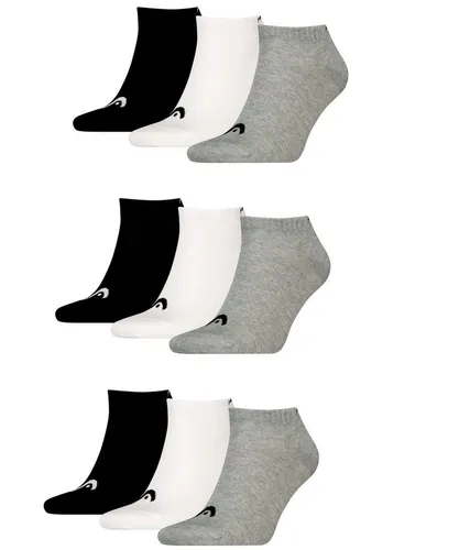 Head Sneakersocken HEAD Herren All Sports Sneaker Socken Füsslinge 9-er Pack (9-Paar, 9-er Pack)