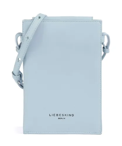 Liebeskind Berlin Mobile Pouch HILLA TOKYO SHEEP iceberg - Umhängetaschen aus hochwertigem Schafsleder, stilvoll und praktisch für den urbanen Alltag.