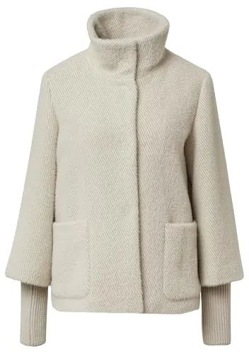 s.Oliver BLACK LABEL Strickjacke Outdoor-Jacke 44 von s.Oliver