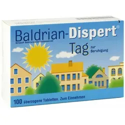 Produktbild Baldrian Dispert Tag Zur Beruhigung 100 ST
