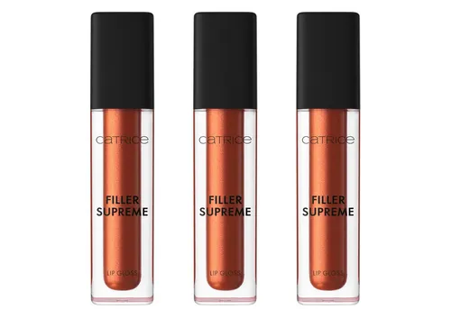Catrice Lipgloss FILLER SUPREME LIP GLOSS, 3-tlg., für vollere Lippen und ein glänzendes Finish