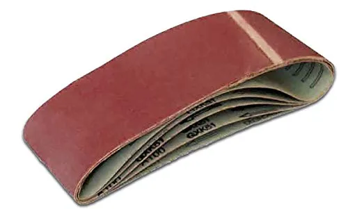 VaGo-Tools Schleifscheibe 10x Schleifbänder Schleifband 75x533 mm Korn 220