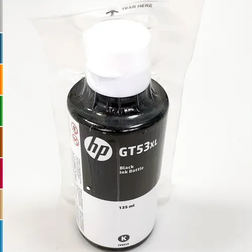 HP GT53 135 ml Schwarz Original-Tintenflasche