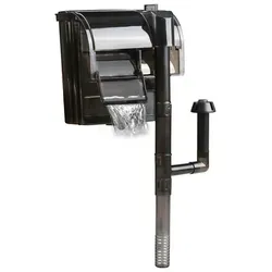 Externer Kaskadenfilter für Aquarien 400 L/h