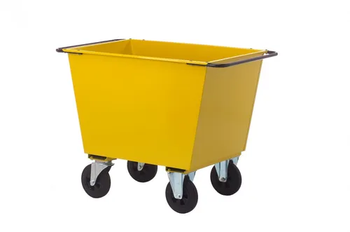 RAVENDO FW 300-4M Futterwagen Transportwagen Futterkarre Schubkarre 400kg 300l