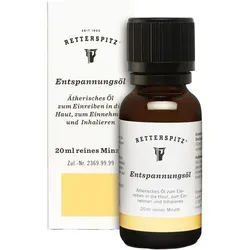Retterspitz Entspannungsöl 20 ML von Retterspitz