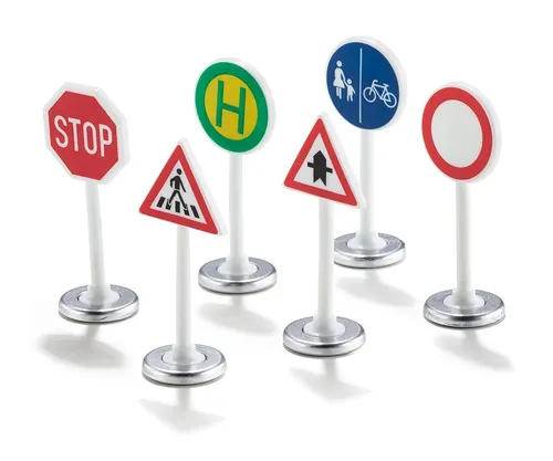 SIKU 0857 MINIATUR STRASSENSCHILDER