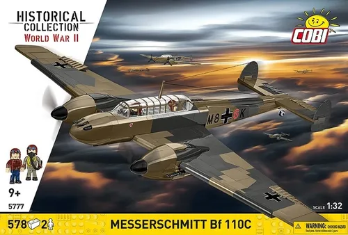 Messerschmitt Bf 110C Modellbausatz von COBI