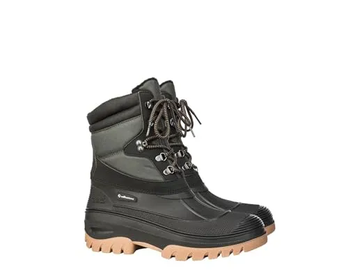 ALBATROS HUDSON GEFÜTTERTER SCHNÜRSTIEFEL Gr. 38 - Wanderschuhe mit festem Warmfutter und Komforttemperatur bis -30°C, ideal für kalte Tage. Wasserabweisend, kälteisolierend und vegan.