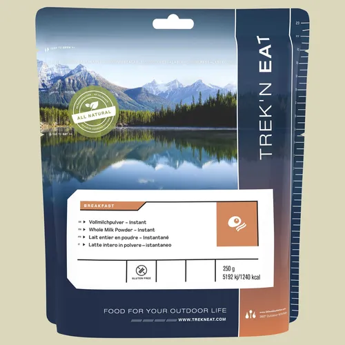 Trek'n Eat Vollmilchpulver 250g Inhalt: 250g Outdoor-Nahrung