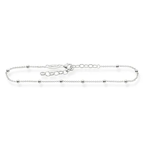 Thomas Sabo Damen Fußkettchen aus 925 Sterling Silber in silber von THOMAS SABO