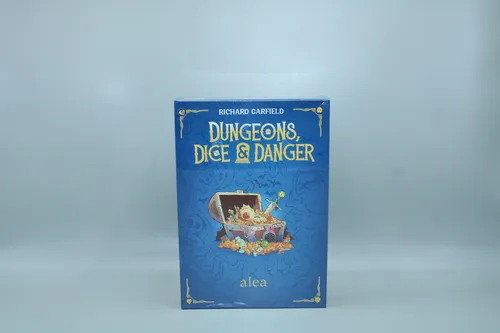 Ravensburger 27270 Dungeons, Dice and Danger - Strategiespiel für 2-4 Spieler, spannendes Roll Write Spiel ab 12 Jahren mit hohem Wiederspielreiz