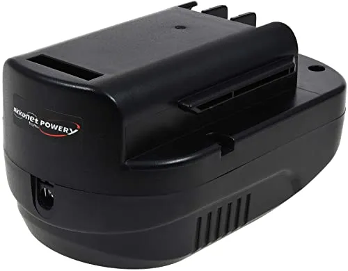 Powery Akku für Akku-Heckenschere Güde GHS 520 - Zubehör für Elektrowerkzeug mit 2000 mAh Kapazität und 18 V Spannung, ideal für kraftvolle und langlebige Einsätze im Garten.