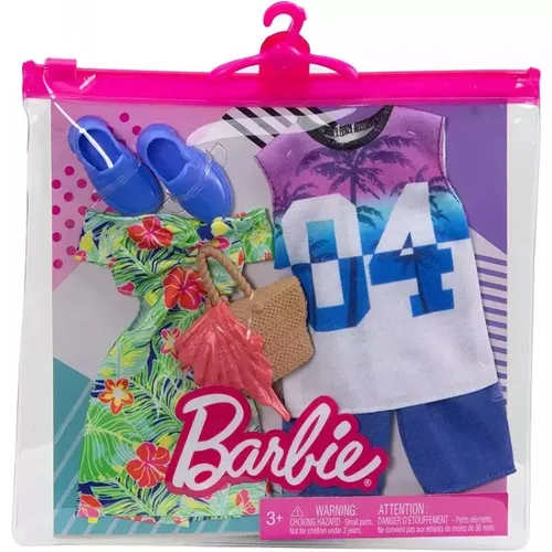 Mattel - Barbie and Ken Fashion 2-Pack 1