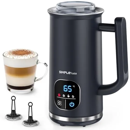 Milchaufschäumer Silber von SIMPLETASTE