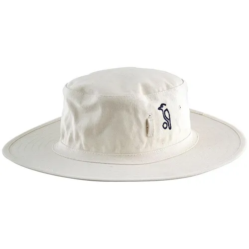 Kookaburra Sun Hat Neutral Medium White Medium White