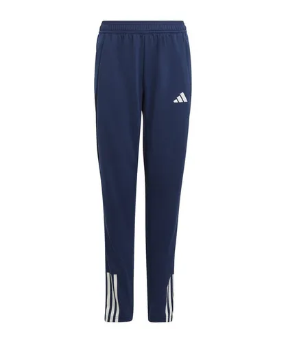 adidas Kinder Trainingshose Tiro 23 Competition - Trainingshosen für Kinder mit AEROREADY Technologie für ein trockenes Tragegefühl. Teil des Engagements gegen Plastikmüll, aus 100% recycelten Materialien.