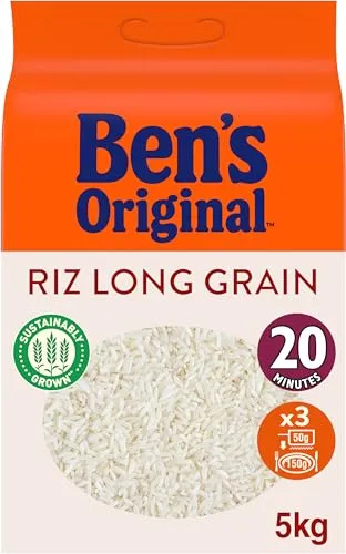 BEN'S ORIGINAL™ Loser Reis 20 Minuten Original Langkornreis 5kg