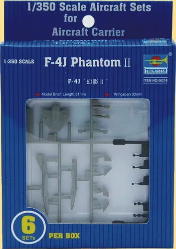 Trumpeter 06219 - 1:350 McDonnell Douglas F-4 J Phantom II - Neu