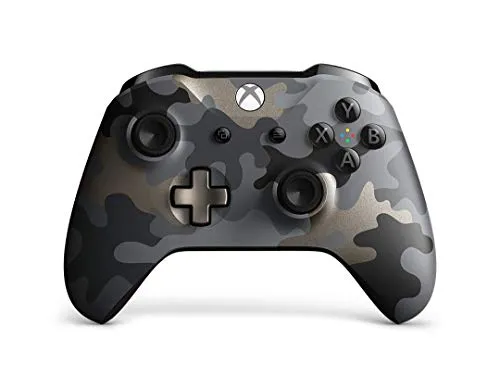Xbox One Controller Night Ops Camo Special Edition