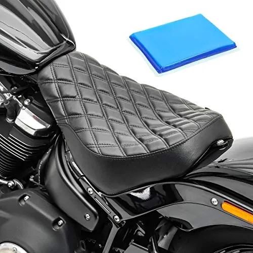 Solo Sitz Gel / Sitzbank für Harley Softail Street Bob / Standard 18-23 DS4